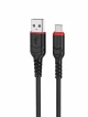 Изображение Кабель Hoco X59 USB-A на Type-C Черный (3м)