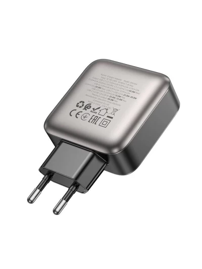 Сетевое зарядное устройство Borofone BAS56A PD45W черный