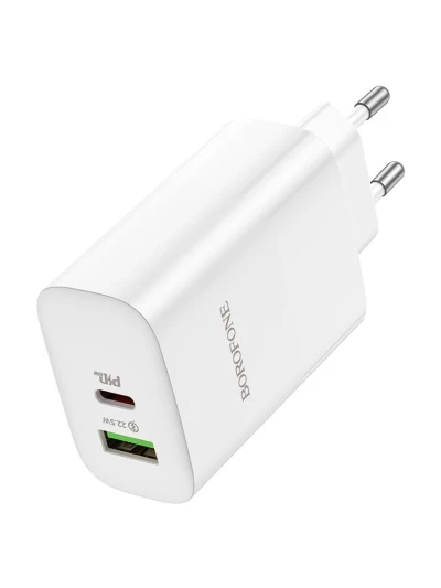 Сетевое зарядное устройство Borofone BN10 PD65W белый