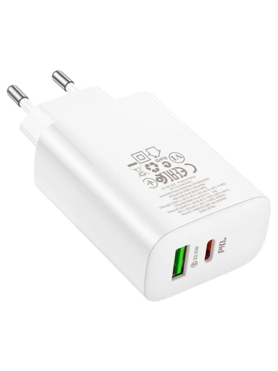 Сетевое зарядное устройство Borofone BN10 PD65W белый