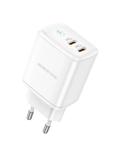 Сетевое зарядное устройство Borofone BN9 Reacher PD35W белый