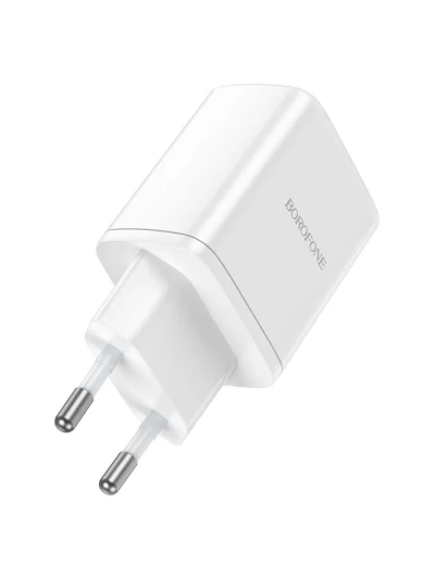 Сетевое зарядное устройство Borofone BN9 Reacher PD35W белый
