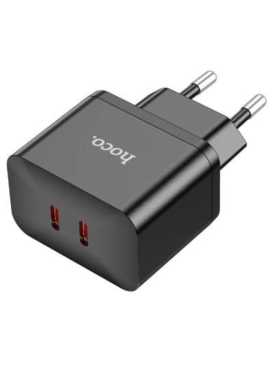 Сетевое зарядное устройство Hoco N29 Triumph PD35W черный