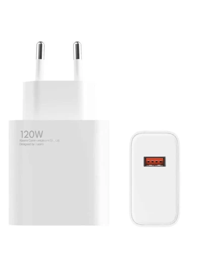 Сетевое зарядное устройство Xiaomi Mi 1 USB 120W + кабель USB Type-C