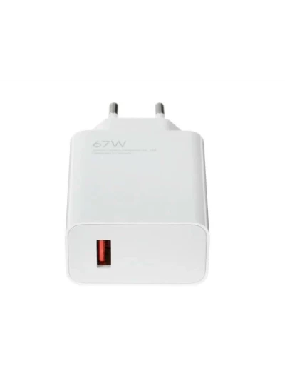 Сетевое зарядное устройство Xiaomi Mi 1 USB 67W + кабель USB Type-C