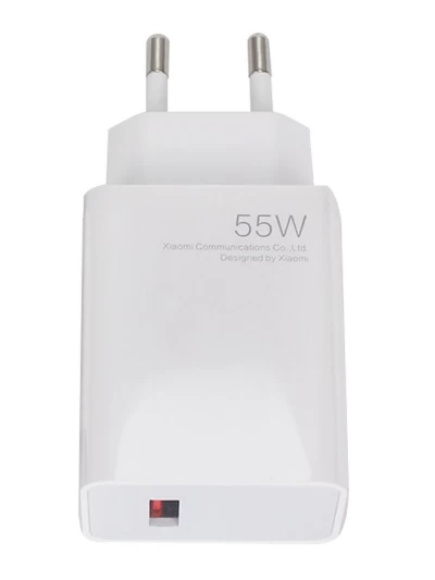 Сетевое зарядное устройство Xiaomi Mi 1 USB 55W
