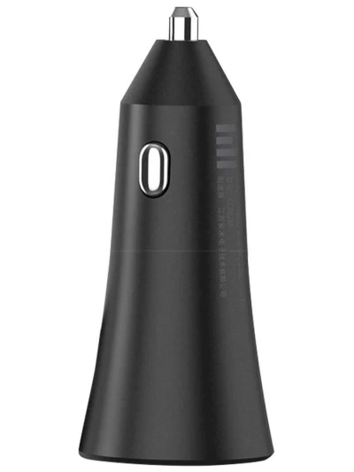 Автомобильное зарядное устройство Xiaomi Mi 37W Dual-Port Car Charger 2 USB порта черный
