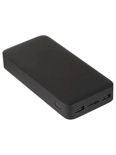 Внешний аккумулятор Xiaomi Redmi Power Bank 20000 mAh Черный
