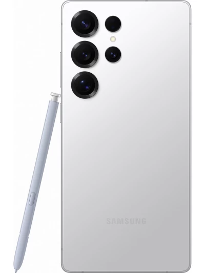 Смартфон Samsung Galaxy S25 Ultra 12/1 ТБ (SM-S938B) White Silver (Global Version, сборка Вьетнам)