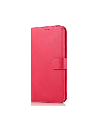 Чехол книжка с флипом Fashion Case для Samsung Galaxy A25 красный