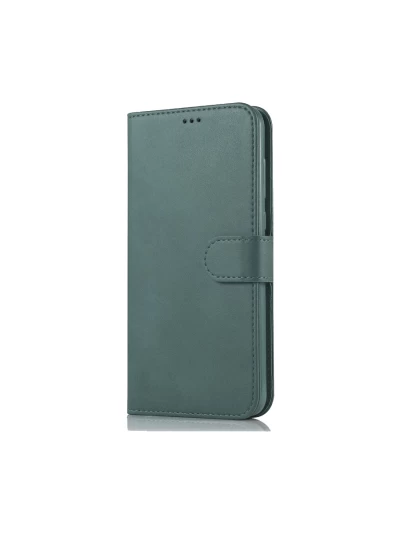 Чехол книжка с флипом Fashion Case для Samsung Galaxy A25 зеленый