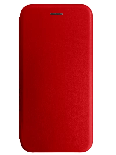 Чехол книжка Fashion Case для Xiaomi Redmi Note 13 Pro 4G/Poco M6 Pro 4G/Redmi Note 14S Красный