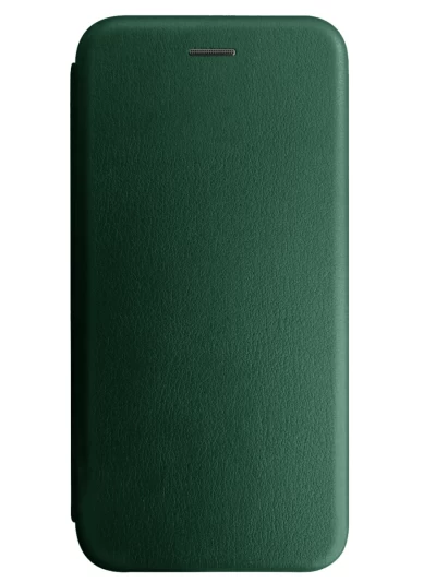Чехол книжка Fashion Case для Xiaomi Redmi Note 13 Pro 4G/Poco M6 Pro 4G/Redmi Note 14S Зеленый