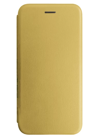 Чехол книжка Fashion Case для Xiaomi Redmi Note 13 Pro 4G/Poco M6 Pro 4G/Redmi Note 14S Золотой