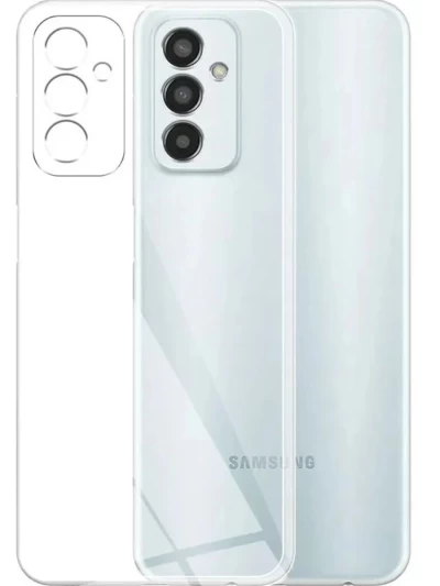 Накладка силиконовая для Samsung Galaxy A36 прозрачная