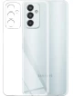Изображение Накладка силиконовая для Samsung Galaxy A36 прозрачная