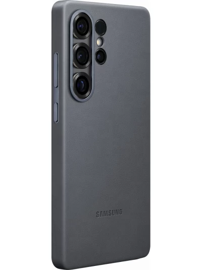 Накладка MagSafe Kindsuit Case для Samsung Galaxy S25 Ultra Черная