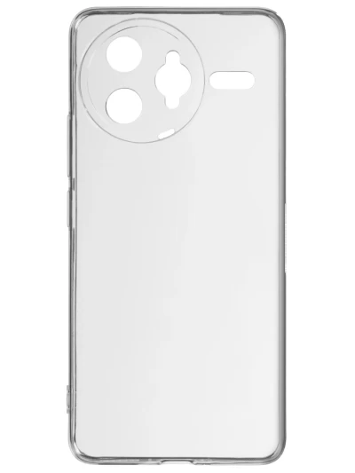 Накладка силиконовая для Xiaomi Poco F7 Ultra прозрачная