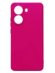 Изображение Накладка силиконовая Silicone Cover для Xiaomi Poco X7 Pro розовая