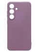 Изображение Накладка силиконовая Silicone Cover для Samsung Galaxy S25 розовая