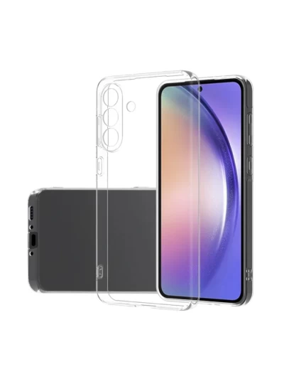 Накладка силиконовая для Samsung Galaxy A56 прозрачная