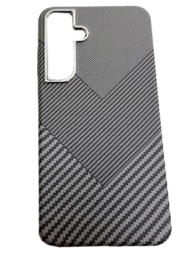 Чехол накладка HIGH END MagSafe для Samsung Galaxy S24 FE серый