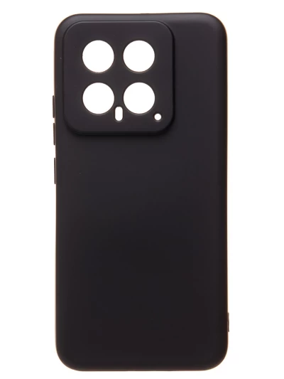 Накладка силиконовая для Xiaomi 14 черная