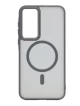 Изображение Чехол накладка Q Series MagSafe для Samsung Galaxy S24 FE серый