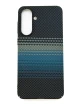 Изображение Накладка силиконовая iPefet для Samsung Galaxy А56 синий карбон
