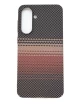 Изображение Накладка силиконовая iPefet для Samsung Galaxy А56 коричневый карбон
