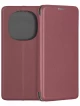 Изображение Чехол книжка Fashion Case для Xiaomi Redmi Note 14 Pro Бордовый
