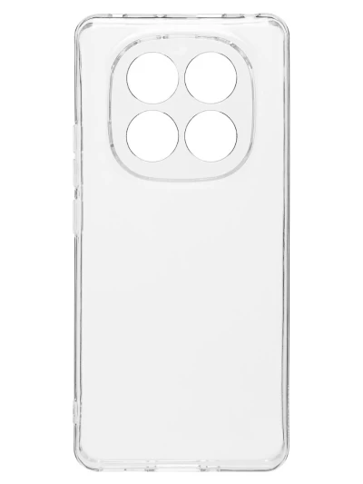 Накладка силиконовая для Xiaomi Redmi Note 14 Pro прозрачная