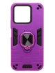 Изображение Чехол противоударный с кольцом New Case для Xiaomi Redmi Note 14 4G сиреневый