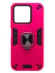 Изображение Чехол противоударный с кольцом New Case для Xiaomi Redmi Note 14 4G розовый