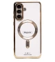 Изображение Накладка силиконовая Magnetic для Samsung Galaxy A36 золотистая