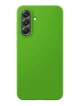 Изображение Накладка силиконовая Silicone Cover для Samsung Galaxy A36 салатовая