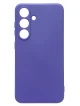 Изображение Накладка силиконовая Silicone Cover для Samsung Galaxy S25 Plus сиреневая