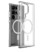 Изображение Чехол накладка iPefet MagSafe для Samsung Galaxy S24 Ultra прозрачный