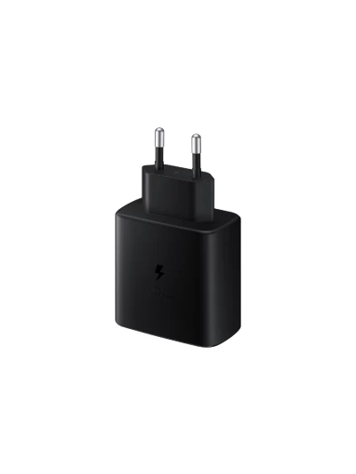 Сетевое зарядное устройство Samsung EP-TA845 45 Вт черный + кабель Type-C