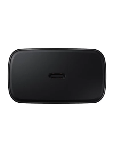 Сетевое зарядное устройство Samsung EP-TA845 45 Вт черный + кабель Type-C