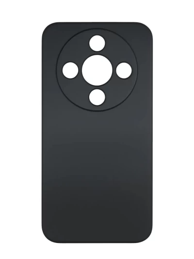 Накладка силиконовая для Honor X9d черная
