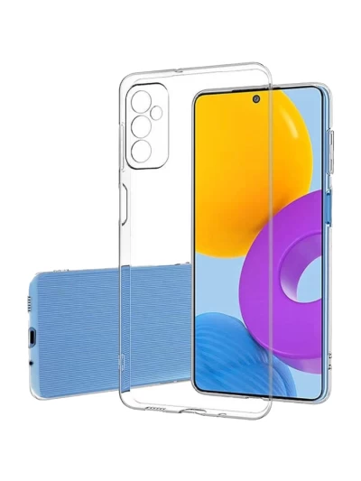 Накладка силиконовая для Samsung Galaxy S24+/S25+ прозрачная