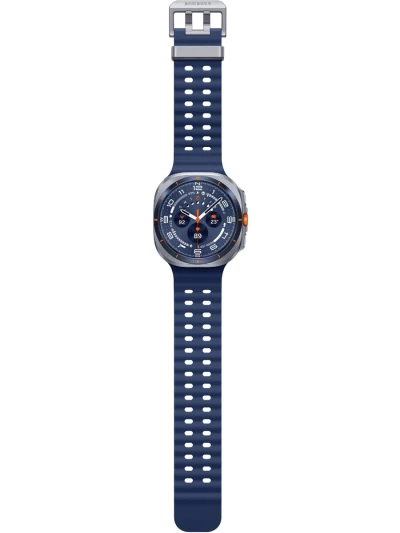 Умные часы Samsung Galaxy Watch Ultra 47mm LTE синий титан