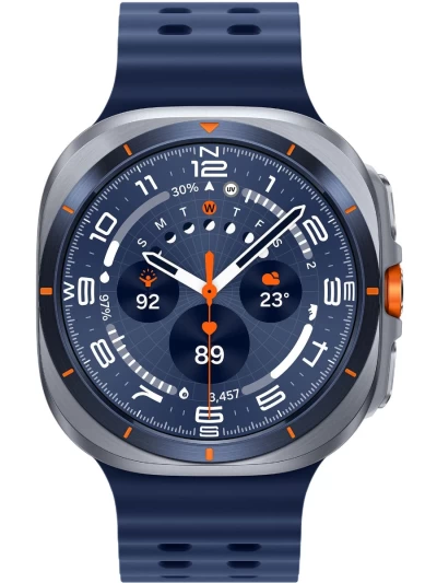 Умные часы Samsung Galaxy Watch Ultra 47mm LTE синий титан