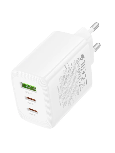 Сетевое зарядное устройство Borofone BN32 PD65W белый