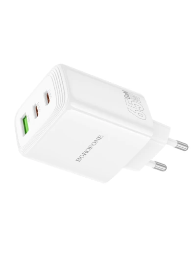 Сетевое зарядное устройство Borofone BN32 PD65W белый