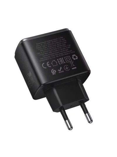 Сетевое зарядное устройство Hoco C158A PD45W Черное