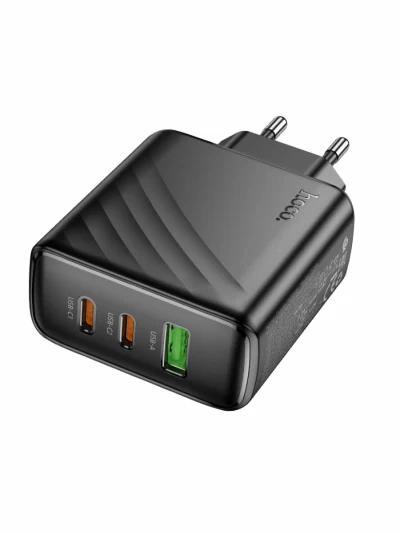 Сетевое зарядное устройство Hoco CS26A PD45W Черное