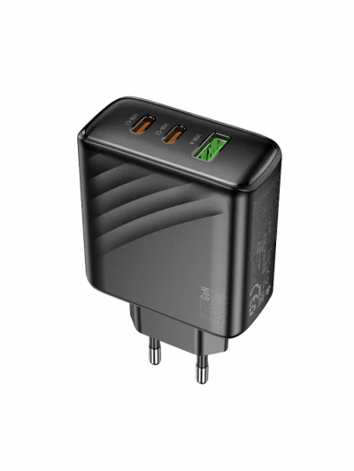 Сетевое зарядное устройство Hoco CS26A PD45W Черное