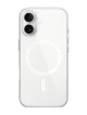 Изображение Накладка силиконовая MagSafe для Apple iPhone 17 прозрачная